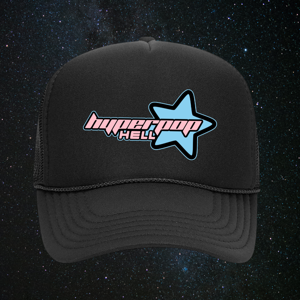 logo trucker hat