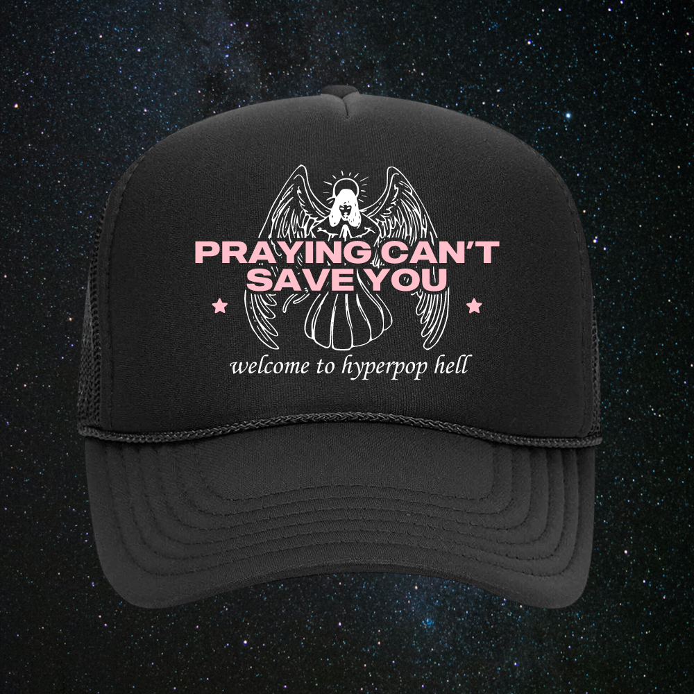 *NEW* praying trucker hat