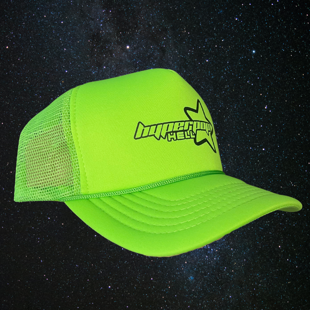 brat summer trucker hat